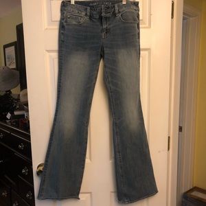 American Eagle Artist Flare Jeans